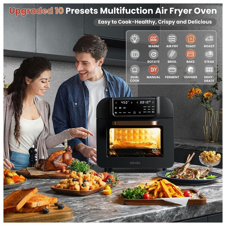 Air-Fryer-8-em-1-com-18-Litros-de-Capacidade-com-6-foto-1