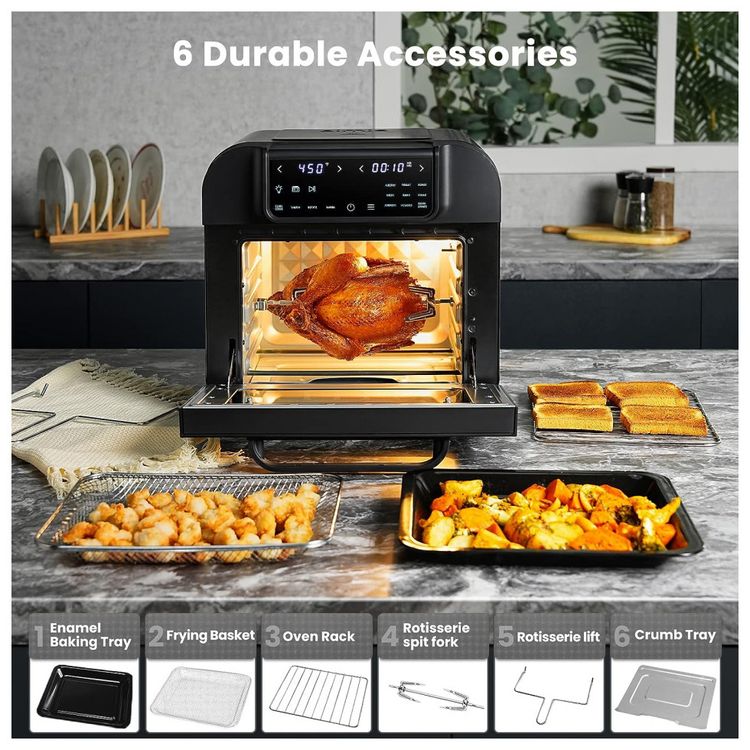 Air-Fryer-8-em-1-com-18-Litros-de-Capacidade-com-6-foto-5