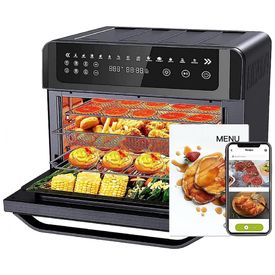 Forno-Eletrico-de-Bancada-com-19-Litros-de-Capacidade-e-foto-0