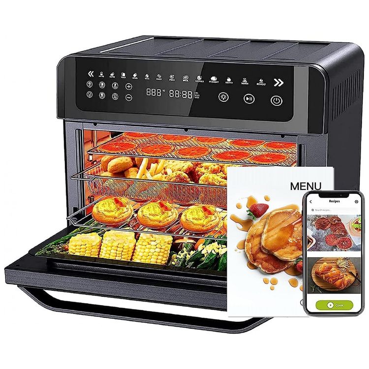 Forno-Eletrico-de-Bancada-com-19-Litros-de-Capacidade-e-foto-0