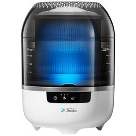 Purificador-de-Ar-com-Area-de-ate-30-m2-DH-Lifelabs-Cinza-foto-0