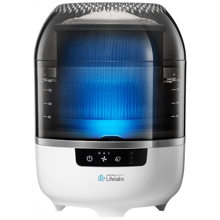 Purificador-de-Ar-com-Area-de-ate-30-m2-DH-Lifelabs-Cinza-foto-0