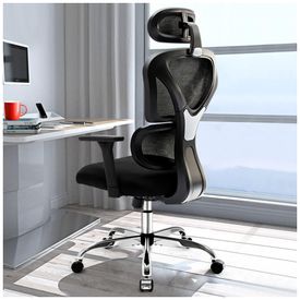 Cadeira-de-Escritorio-Ergonomica-REclinavel-com-Apoios-foto-0