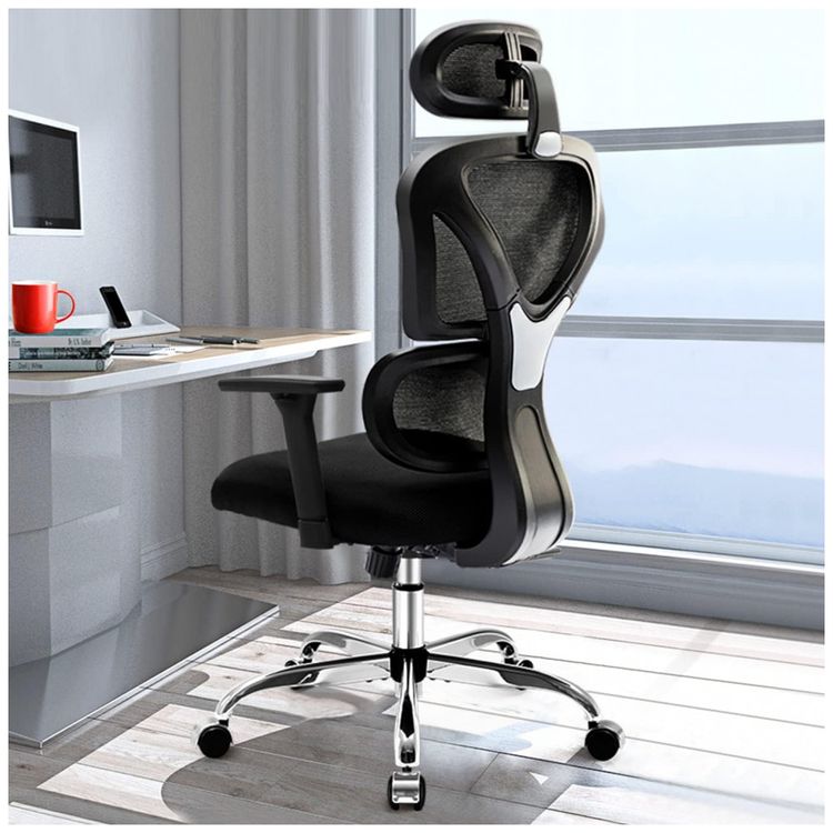 Cadeira-de-Escritorio-Ergonomica-REclinavel-com-Apoios-foto-0