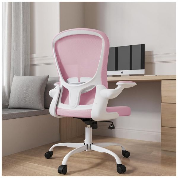 Cadeira-de-Escritorio-Ergonomica-em-Malha-Respiravel-com-foto-0