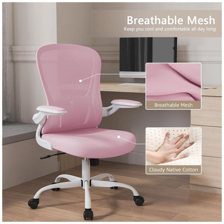 Cadeira-de-Escritorio-Ergonomica-em-Malha-Respiravel-com-foto-3