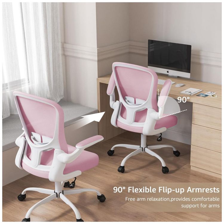 Cadeira-de-Escritorio-Ergonomica-em-Malha-Respiravel-com-foto-5