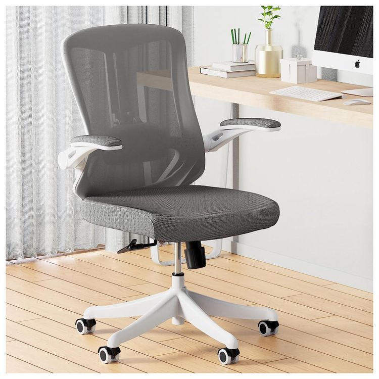 Cadeira-de-Escritorio-Ergonomica-em-Malha-Confortavel-com-foto-0