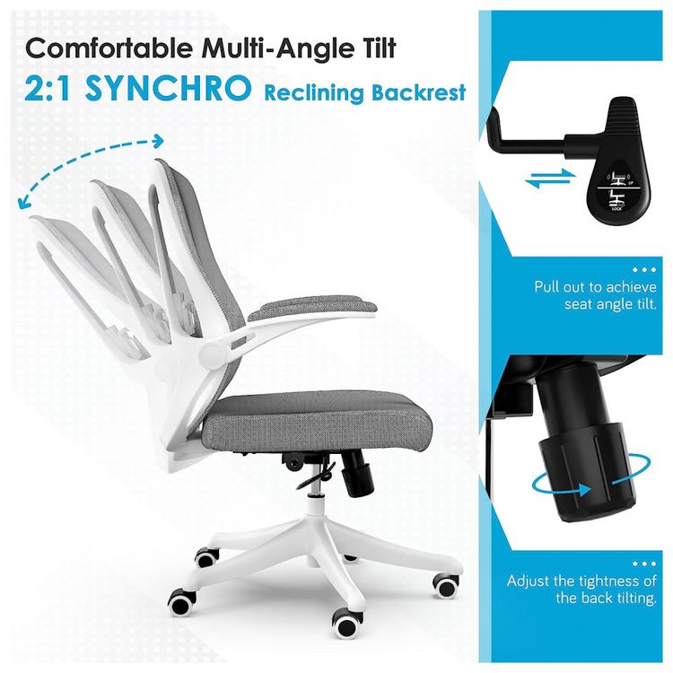 Cadeira-de-Escritorio-Ergonomica-em-Malha-Confortavel-com-foto-5