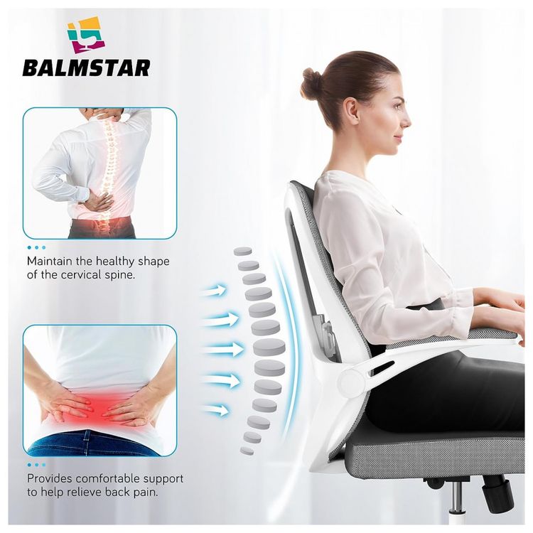 Cadeira-de-Escritorio-Ergonomica-em-Malha-Respiravel-com-foto-1