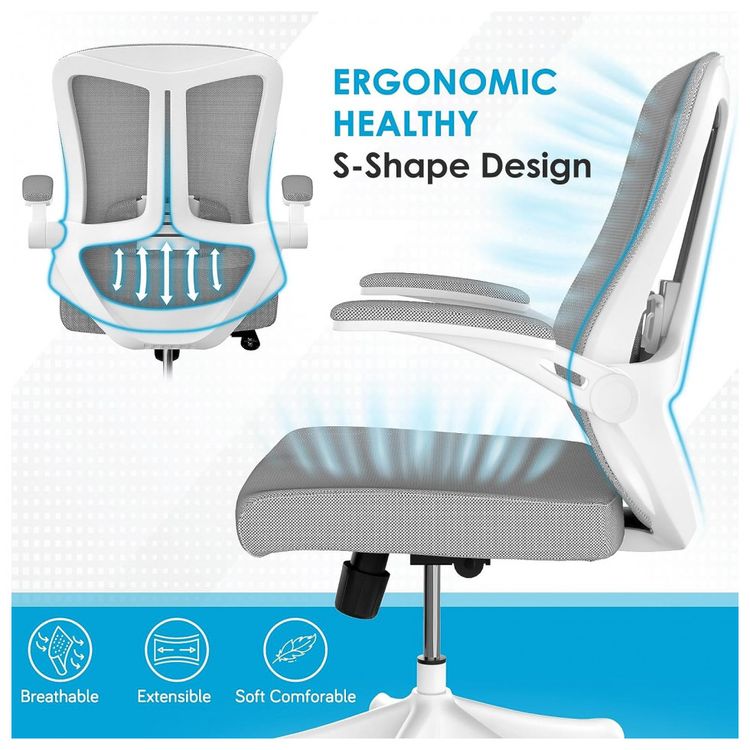 Cadeira-de-Escritorio-Ergonomica-em-Malha-Respiravel-com-foto-4