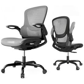 Cadeira-de-Escritorio-Ergonomica-com-Suporte-para-Lombar-e-foto-0