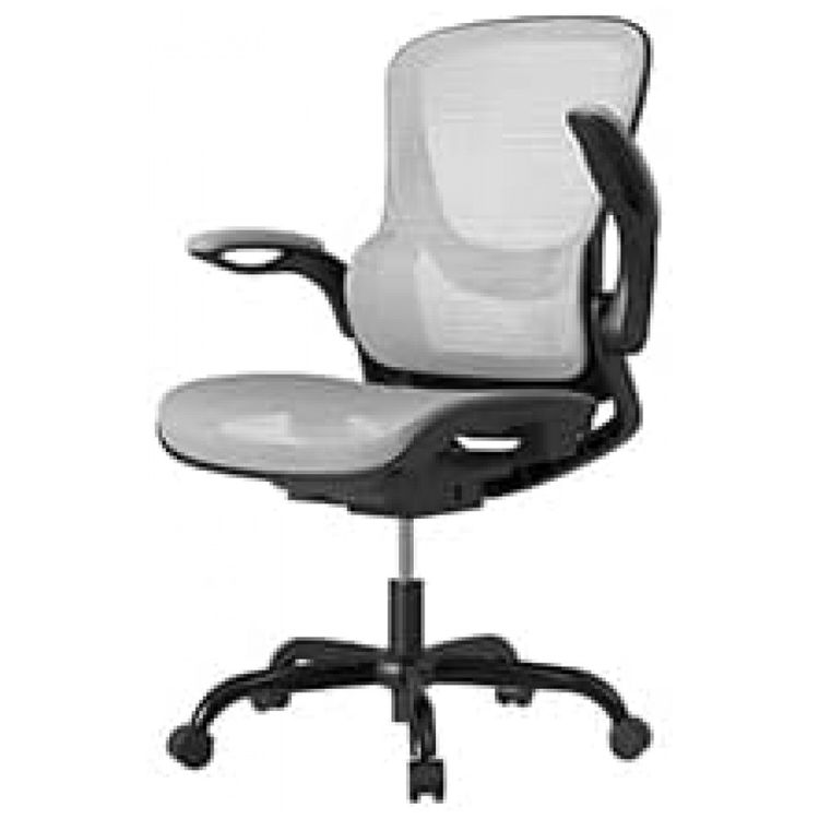 Cadeira-de-Escritorio-Ergonomica-com-Suporte-para-Lombar-e-foto-1