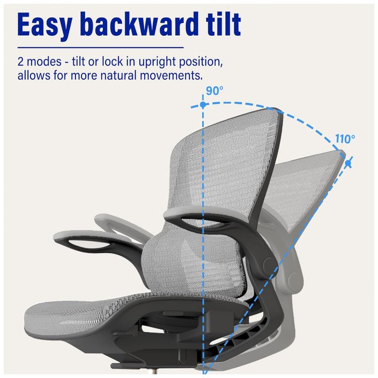 Cadeira-de-Escritorio-Ergonomica-com-Suporte-para-Lombar-e-foto-3