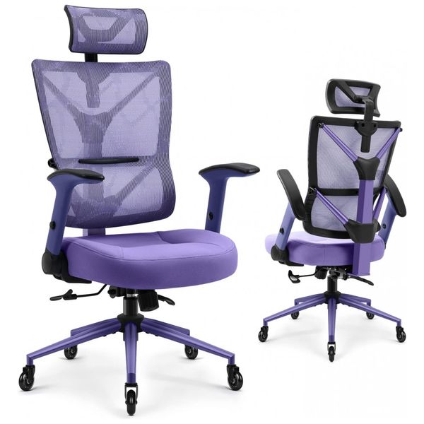Cadeira-de-Escritorio-Ergonomica-em-Malha-Respiravel-e-foto-0
