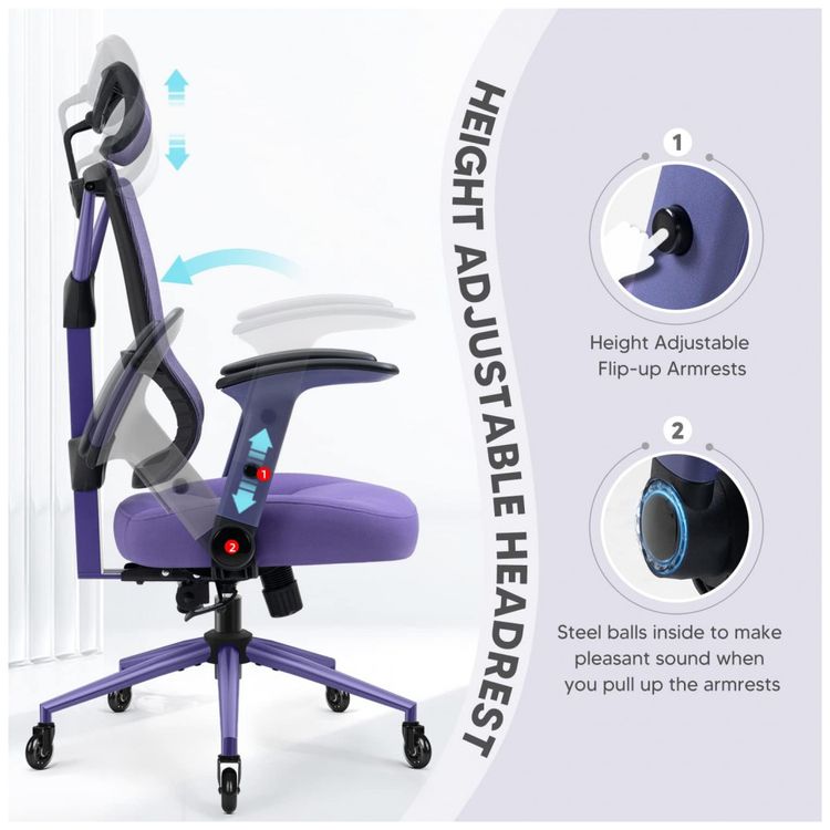 Cadeira-de-Escritorio-Ergonomica-em-Malha-Respiravel-e-foto-5