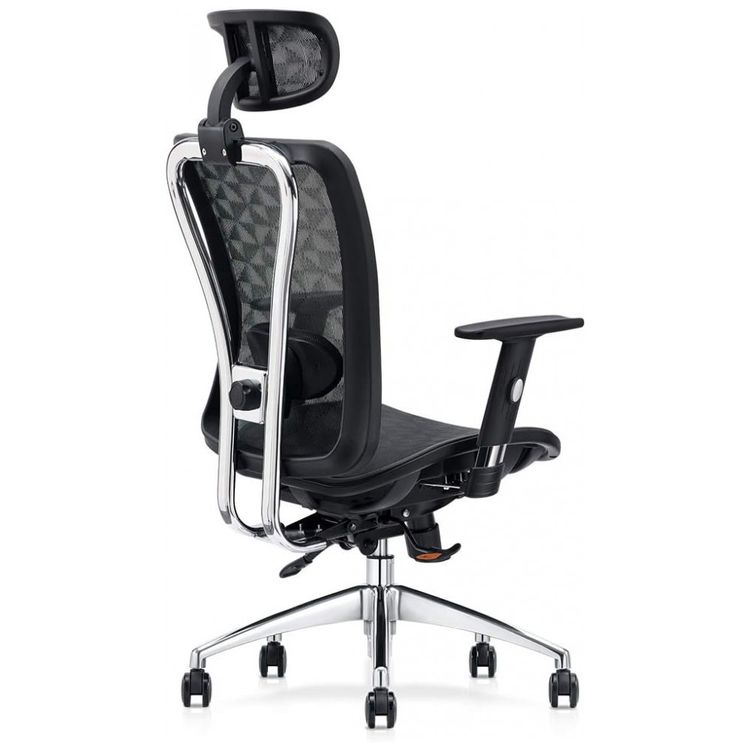 Cadeira-de-Escritorio-Ergonomica-em-Malha-Respiravel-com-foto-0