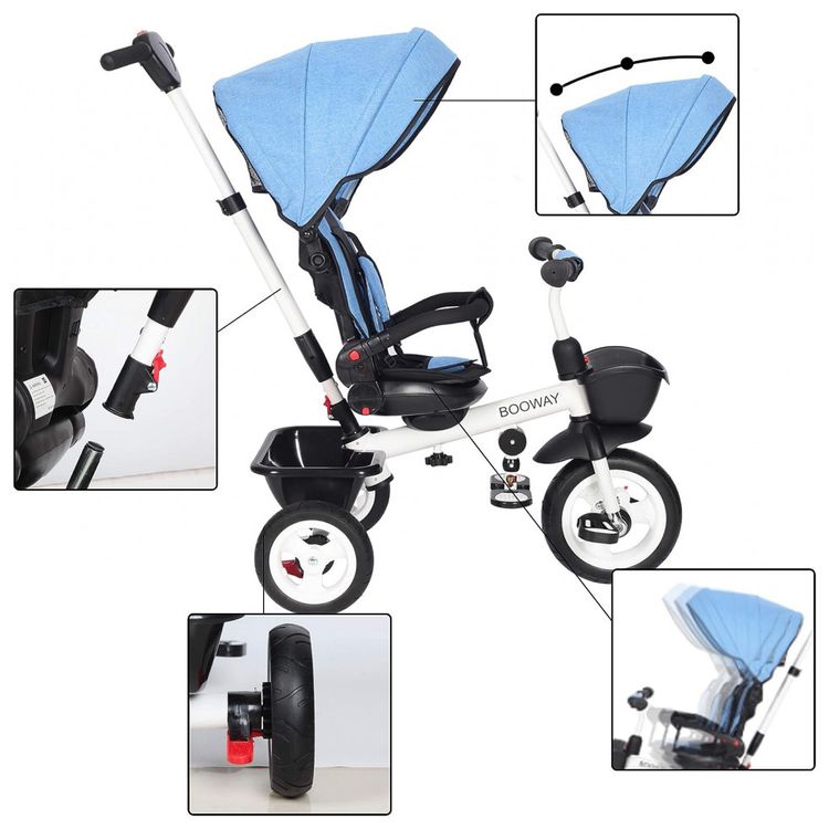 Triciclo-Infantil-para-Passeio-com-Assento-Ajustavel-6-foto-5