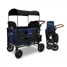 Carrinho-de-Passeio-para-4-Criancas-Multifuncional-com-foto-0