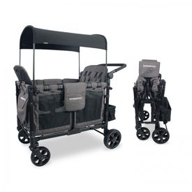 Carrinho-de-Passeio-para-4-Criancas-Multifuncional-com-foto-0