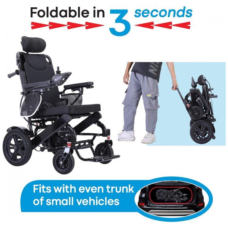 Cadeira-de-Rodas-Eletrica-Dobravel-com-Encosto-Automatico-foto-1