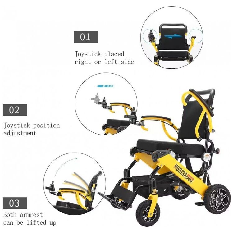 Cadeira-de-Rodas-Eletrica-Dobravel-Reclinavel-para-Adultos-foto-2