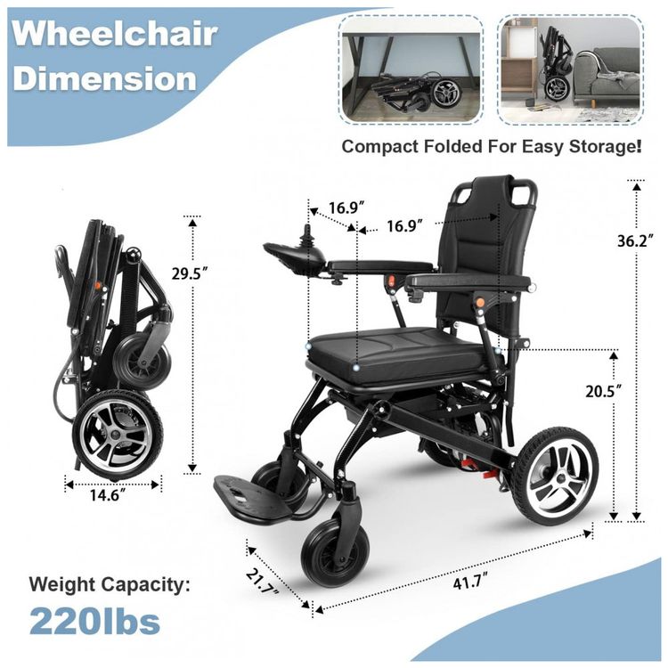 Cadeira-de-Rodas-Eletrica-Dobravel-Reclinavel-para-Adultos-foto-1