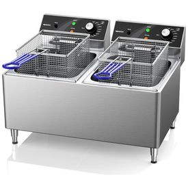 Fritadeira-Eletrica-Dupla-Profissional-24-Litros-de-foto-0