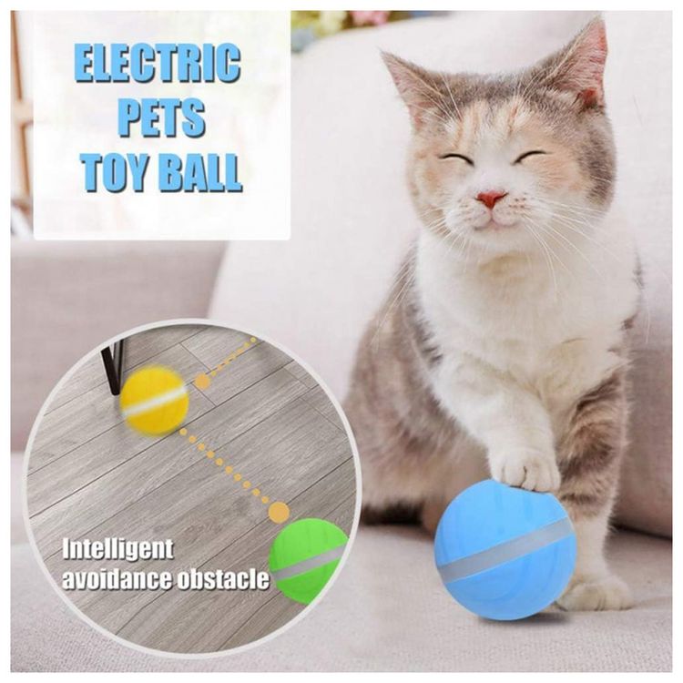 Bola-Interativa-Eletrica-para-Gatos-com-Luz-LED-Azul-foto-3
