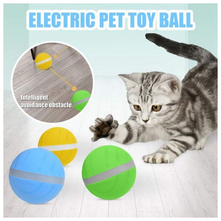 Bola-Interativa-Eletrica-para-Gatos-com-Luz-LED-Azul-foto-4