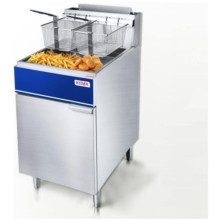 Fritadeira-a-Gas-Natural-Profissional-para-ate-34-KG-Aco-foto-0