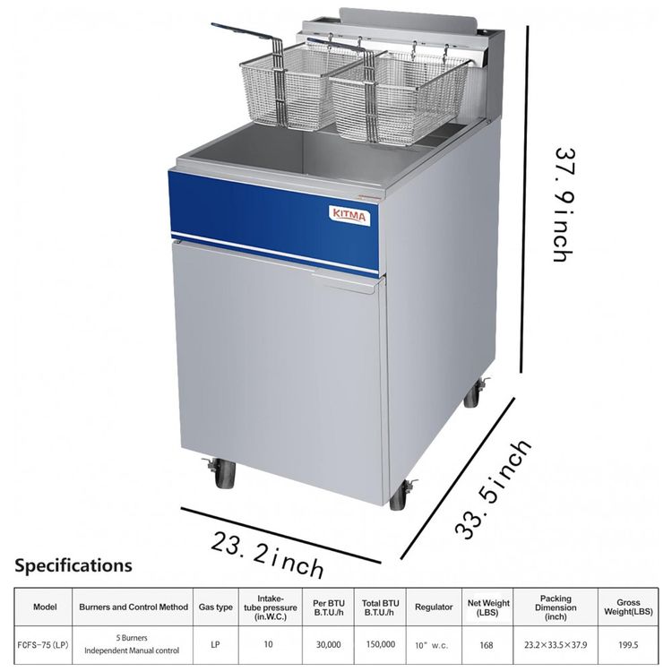 Fritadeira-a-Gas-Profissional-para-ate-34-KG-Aco-foto-4