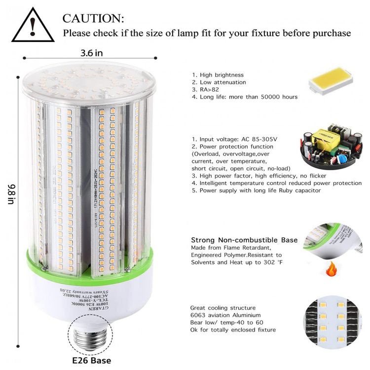 Lampada-LED-100W-14000-Lumens-5000K-Branca-com-Base-E26-foto-1