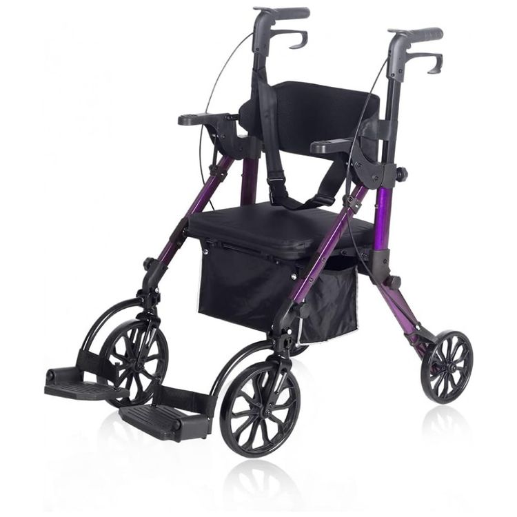 Andador-2-em-1-para-Adultos-e-Idosos-de-ate-136-kg-Dobravel-foto-0