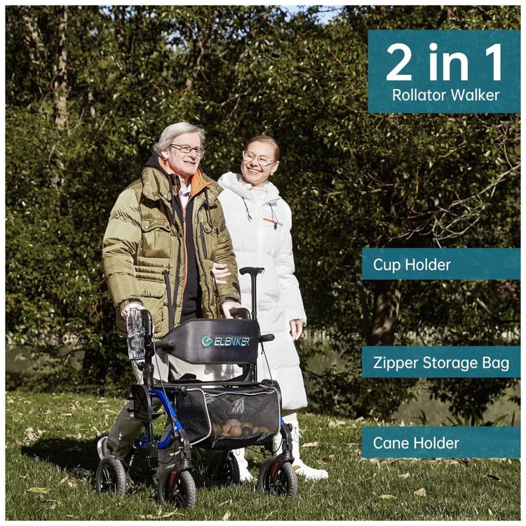Andador-2-em-1-para-Adultos-e-Idosos-de-ate-136-kg-Dobravel-foto-2