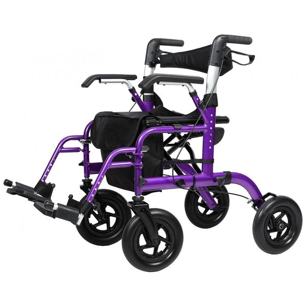Andador-2-em-1-para-Adultos-e-Idosos-de-ate-136-kg-Dobravel-foto-0