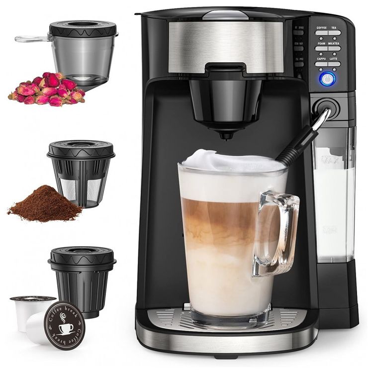 Maquina-de-Cafe-6-em-1-com-Vaporizador-de-Leite-110v-BOLY-foto-0