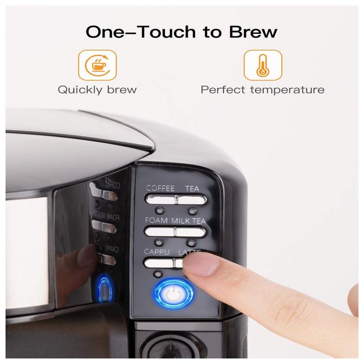 Maquina-de-Cafe-6-em-1-com-Vaporizador-de-Leite-110v-BOLY-foto-3