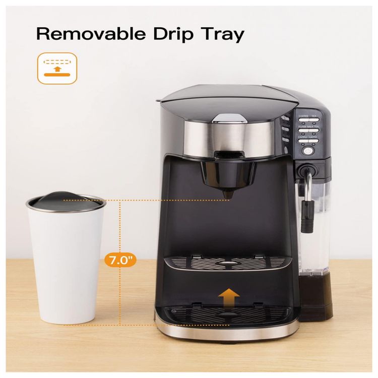Maquina-de-Cafe-6-em-1-com-Vaporizador-de-Leite-110v-BOLY-foto-4
