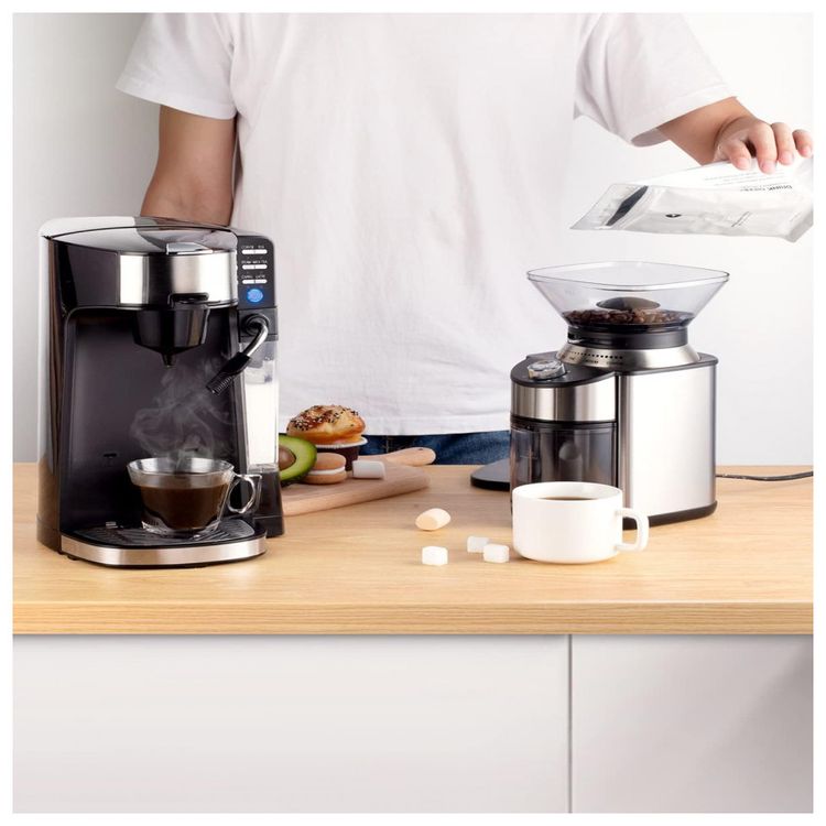 Maquina-de-Cafe-6-em-1-com-Vaporizador-de-Leite-110v-BOLY-foto-5