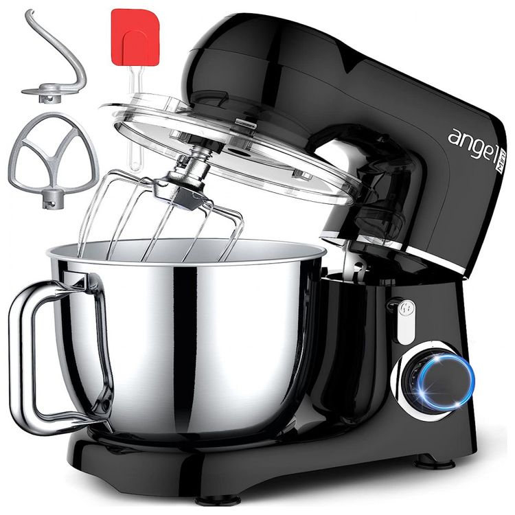 Batedeira-Planetaria-Eletrica-5L-com-10-Velocidades-Aco-foto-0