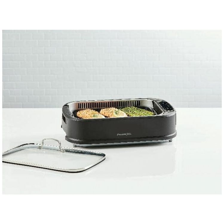 Churrasqueira-Grill-Eletrica-ate-6-Porcoes-com-Chapa-foto-3