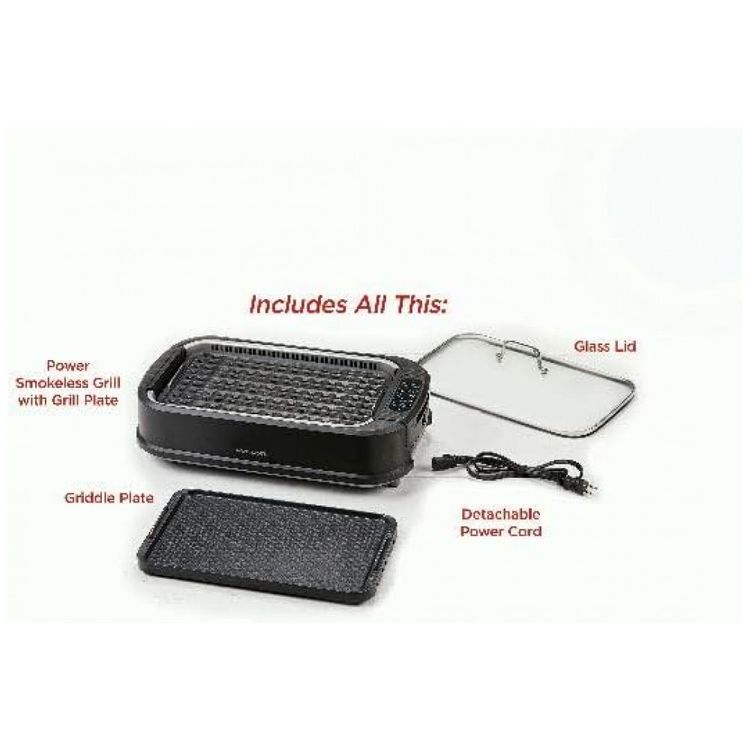 Churrasqueira-Grill-Eletrica-ate-6-Porcoes-com-Chapa-foto-4