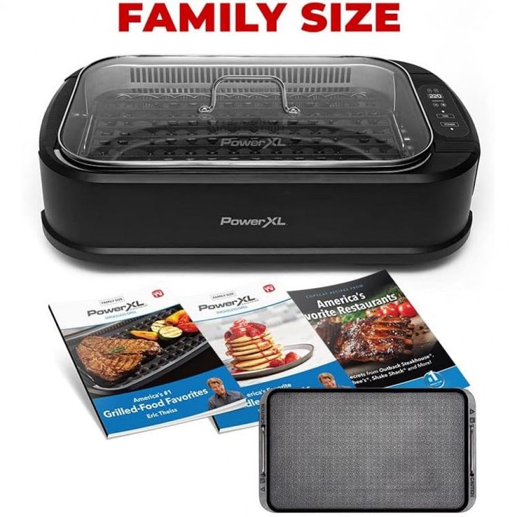 Churrasqueira-Grill-Eletrica-ate-6-Porcoes-com-Chapa-foto-1
