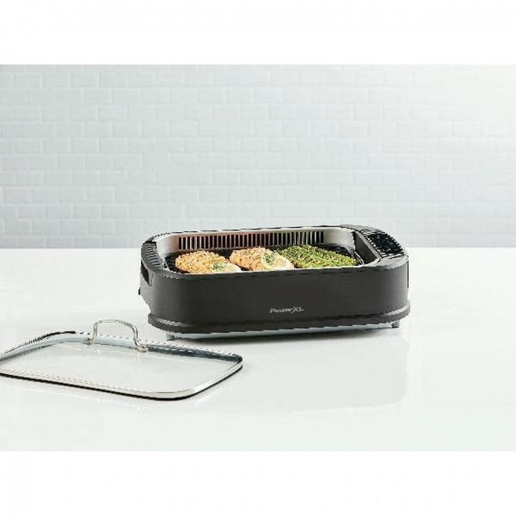 Churrasqueira-Grill-Eletrica-ate-6-Porcoes-com-Chapa-foto-3