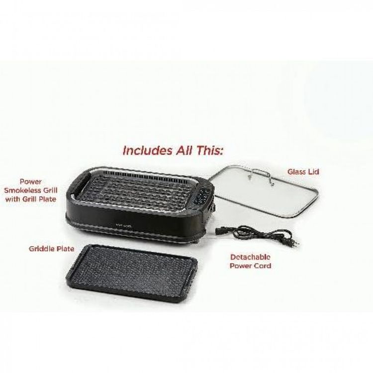 Churrasqueira-Grill-Eletrica-ate-6-Porcoes-com-Chapa-foto-4