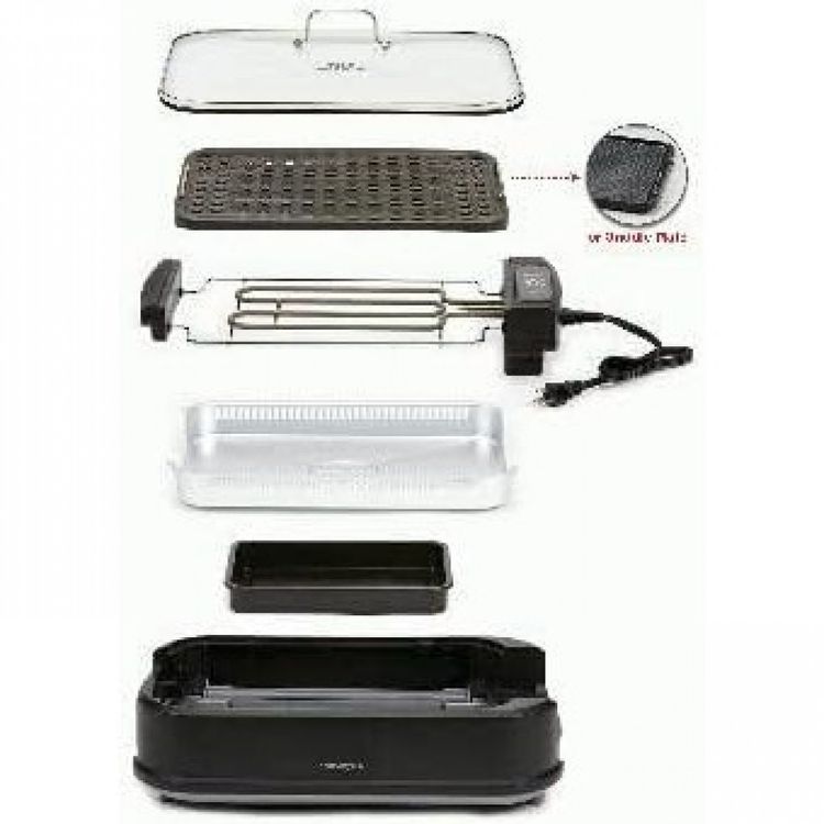 Churrasqueira-Grill-Eletrica-ate-6-Porcoes-com-Chapa-foto-5