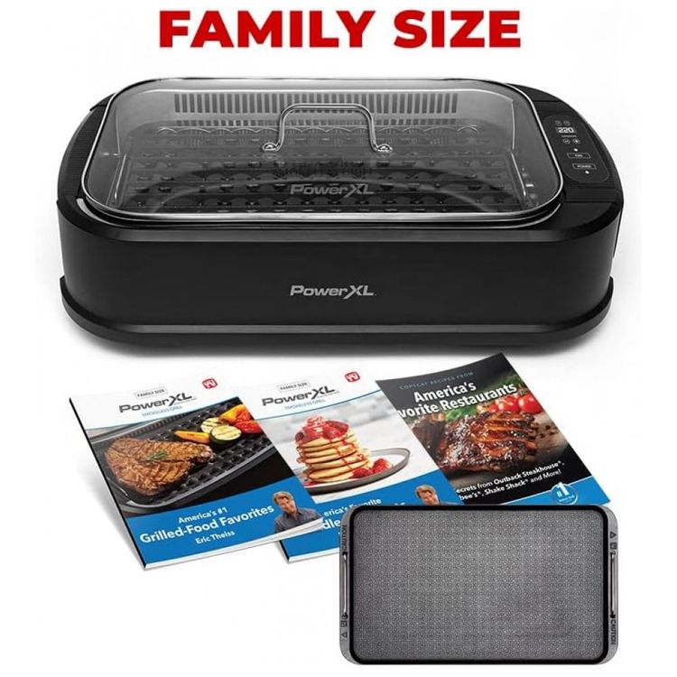 Churrasqueira-Grill-Eletrica-ate-6-Porcoes-com-Chapa-foto-1