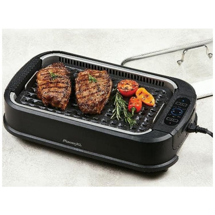 Churrasqueira-Grill-Eletrica-ate-6-Porcoes-com-Chapa-foto-2