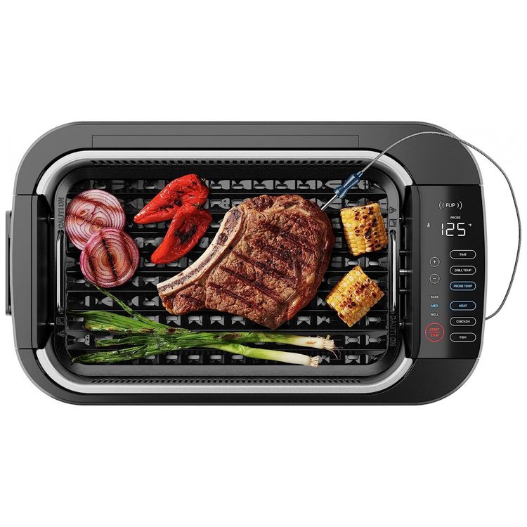 Churrasqueira-Grill-Eletrica-ate-2-Porcoes-com-Chapa-foto-0